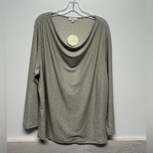 NWT Plus Size 2X Dressy Top